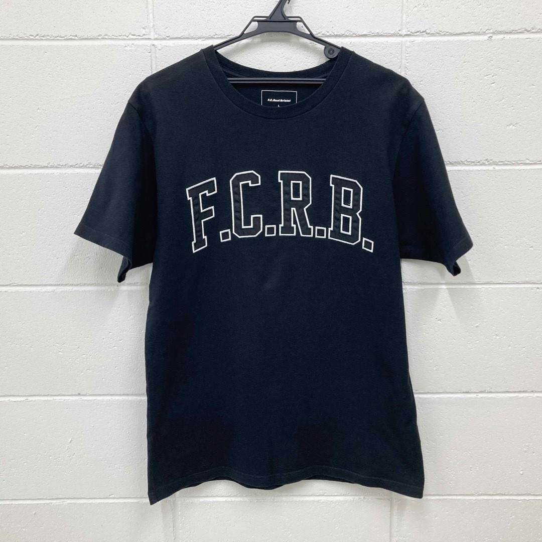 F.C.R.B.(エフシーアールビー)の◇F.C.R.B.(F.C.Real Bristol)◆ロゴTシャツ　Lサイズ メンズのトップス(Tシャツ/カットソー(半袖/袖なし))の商品写真