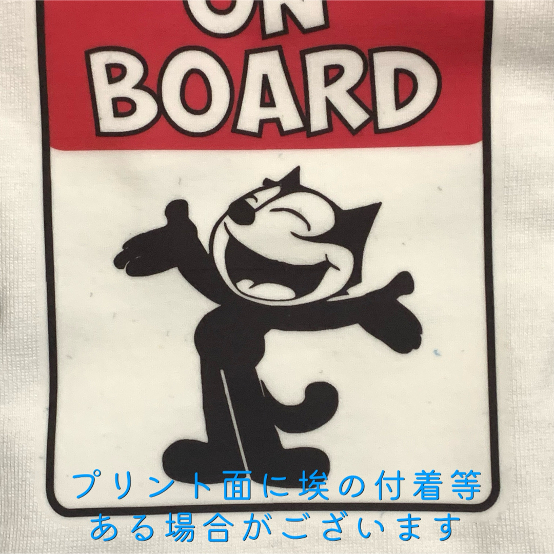 FELIX THE CAT★KIDS ON BOARD フィリックス アメキャラ 自動車/バイクの自動車(車内アクセサリ)の商品写真