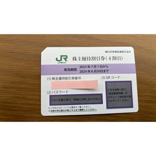 JR東日本株主優待券(その他)