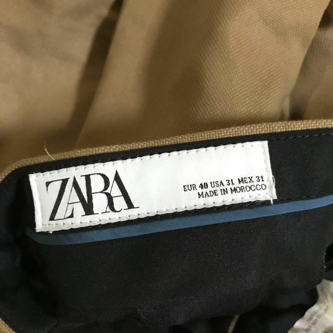 ZARA(ザラ)のZARA ザラ パンツ ベージュ メンズのパンツ(スラックス)の商品写真