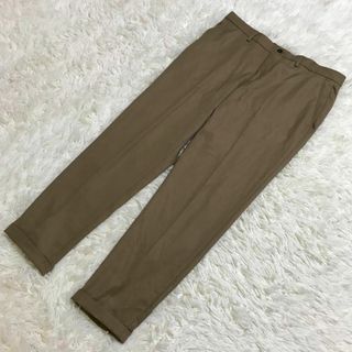 ザラ(ZARA)のZARA ザラ パンツ ベージュ(スラックス)