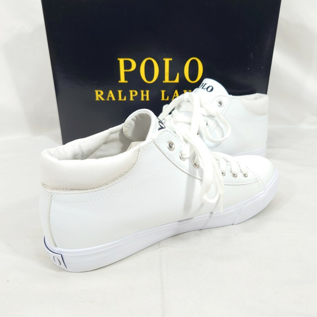 POLO RALPH LAUREN(ポロラルフローレン)の【24cm】POLO ポロラルフローレン スニーカー HARRISON MID レディースの靴/シューズ(スニーカー)の商品写真