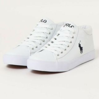 POLO RALPH LAUREN - 【24cm】POLO ポロラルフローレン スニーカー HARRISON MID