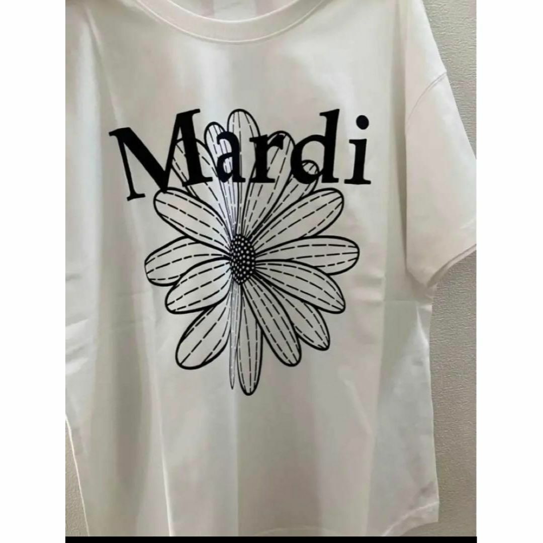  Mardi Mercredi マルディメクルディ Tシャツ  黒 レディースのトップス(Tシャツ(半袖/袖なし))の商品写真