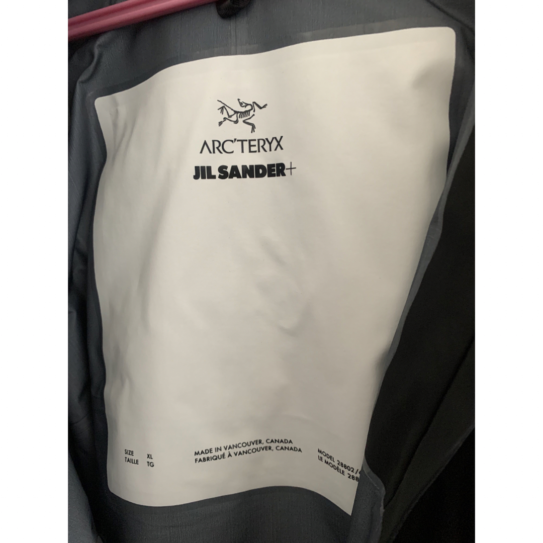 Jil Sander(ジルサンダー)のJILSANDER ARCTERYX GORE-TEX shell jkt メンズのジャケット/アウター(ナイロンジャケット)の商品写真