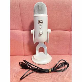 ロジクール Logicool BlueYeti BM400W  USBマイク 白(マイク)