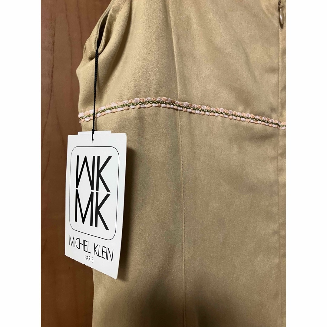 MK MICHEL KLEIN(エムケーミッシェルクラン)の新品　ミッシェルクラン　ドレス　38 レディースのワンピース(ひざ丈ワンピース)の商品写真