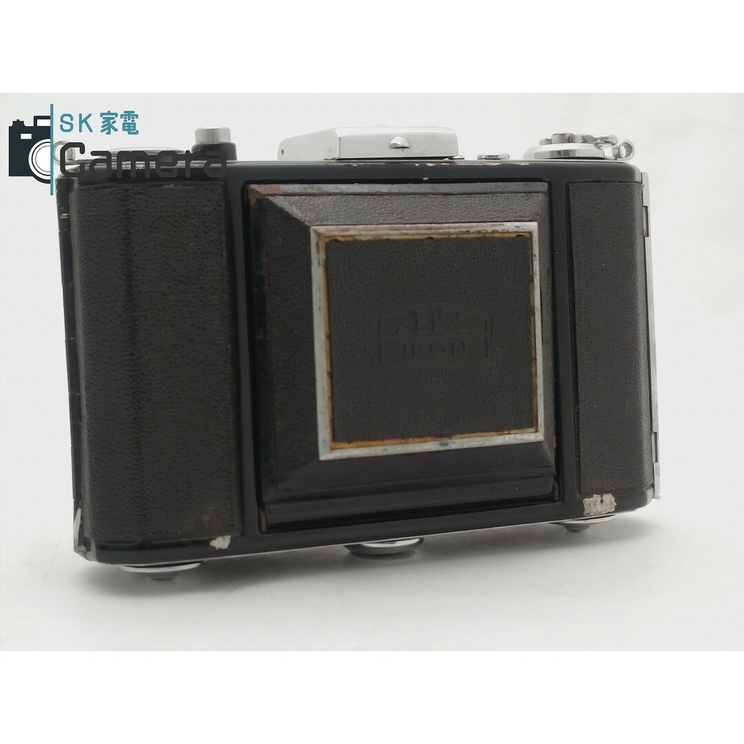 ZEISS(カールツァイス)のZEISS IKON Ikonta 520/16 Tessar 7.5cm F3.5 イコンタ 現状品・ジャンク スマホ/家電/カメラのカメラ(フィルムカメラ)の商品写真