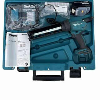 マキタ(Makita)のMakita マキタ 18V 充電式コーキングガン CG180DRG バッテリー BL1860B 充電器 DC18RF ケース ゴーグル 取説 動作品 【良品】 22402R43(その他)