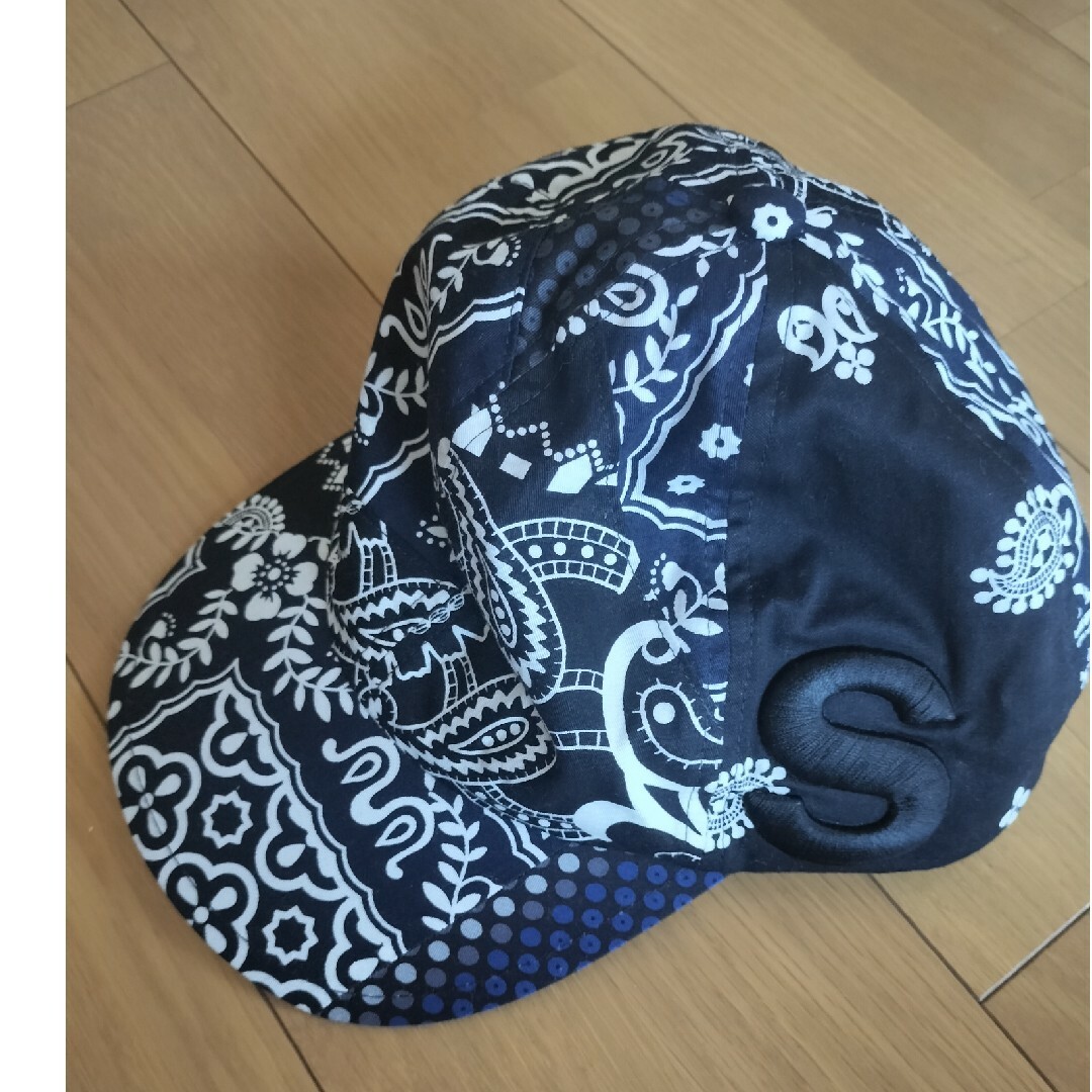 sacai(サカイ)の新品未使用☆sacai☆ペイズリーキャップサイズ3 レディースの帽子(キャップ)の商品写真