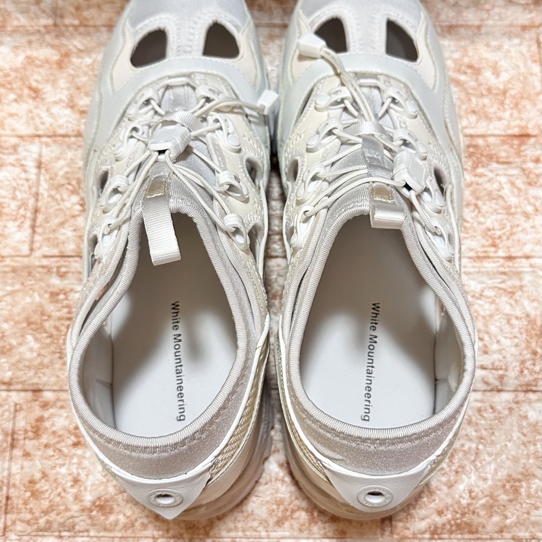 WHITE MOUNTAINEERING(ホワイトマウンテニアリング)のホワイトマウンテニアリング サンダル スニーカー ビブラムソール メンズの靴/シューズ(サンダル)の商品写真