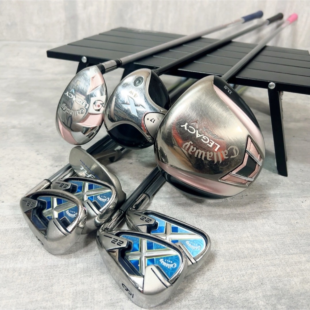 Callaway(キャロウェイ)のZ145 【超豪華】Callaway レディース ゴルフクラブセット 9点 スポーツ/アウトドアのゴルフ(クラブ)の商品写真