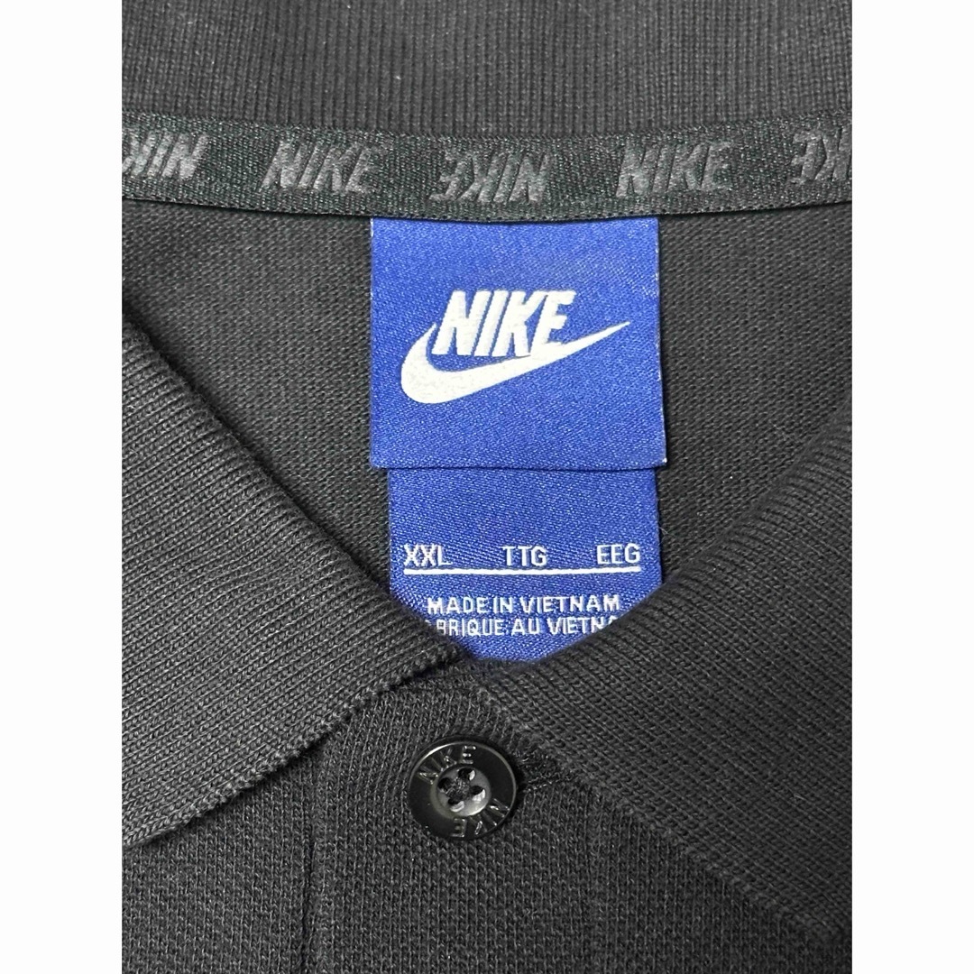 NIKE(ナイキ)のNIKE sneaker logo polo shirt (XXL) メンズのトップス(ポロシャツ)の商品写真
