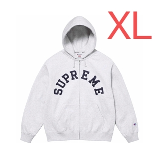 Supreme - Supreme x Champion Zip Up Hooded XL