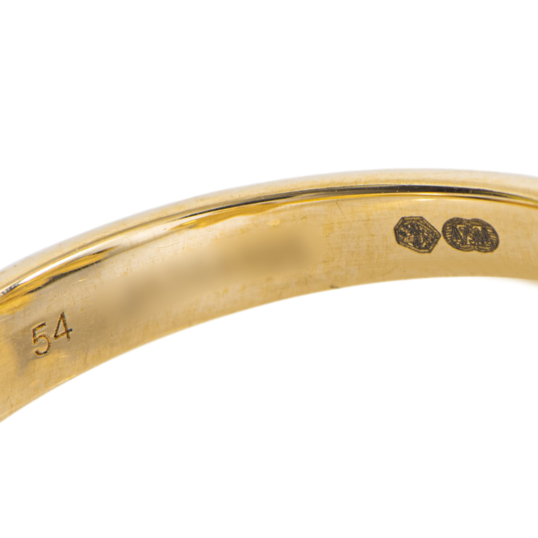 Van Cleef & Arpels(ヴァンクリーフアンドアーペル)のVan Cleef & Arpels ヴァンクリーフ＆アーペル フリヴォル アントレ レ ドア VCARP3W554 リング・指輪 14号 ゴールド【中古】 レディースのアクセサリー(リング(指輪))の商品写真