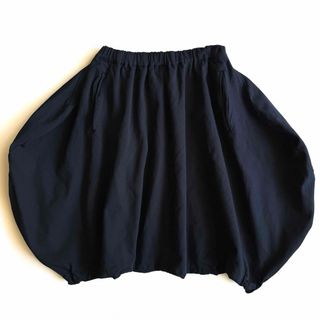 COMME des GARCONS COMME des GARCONS - 《美品》COMME des GARCONS コムコム ポリ縮 サルエルパンツ S