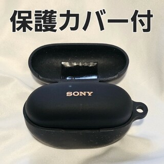 ソニー(SONY)のSONY WF-1000XM5 ブラック 充電ケースのみ(ヘッドフォン/イヤフォン)