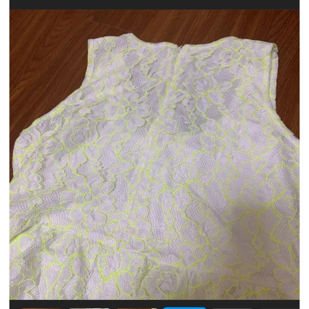 ペプラムブラウス ノースリーブ レディースのトップス(シャツ/ブラウス(半袖/袖なし))の商品写真
