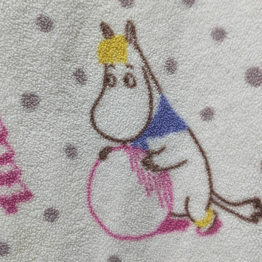 MOOMIN(ムーミン)のムーミン　フリースのトップス　サイズＬ　(499) レディースのトップス(トレーナー/スウェット)の商品写真