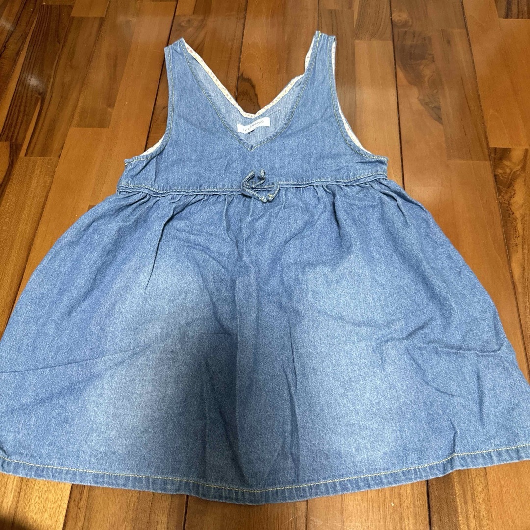 3can4on(サンカンシオン)のサンカンシオン ワンピース 120cm キッズ/ベビー/マタニティのキッズ服女の子用(90cm~)(ワンピース)の商品写真