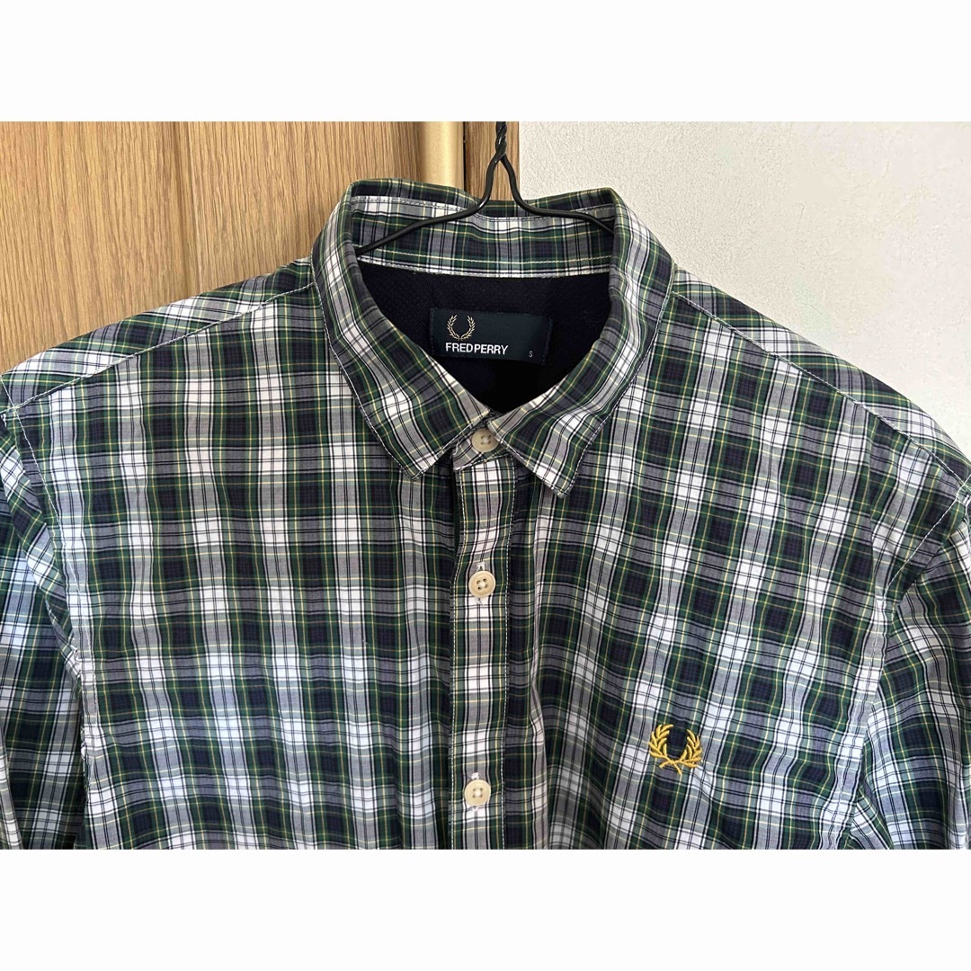 FRED PERRY(フレッドペリー)のフレッドペリー  チェックシャツ メンズのトップス(シャツ)の商品写真