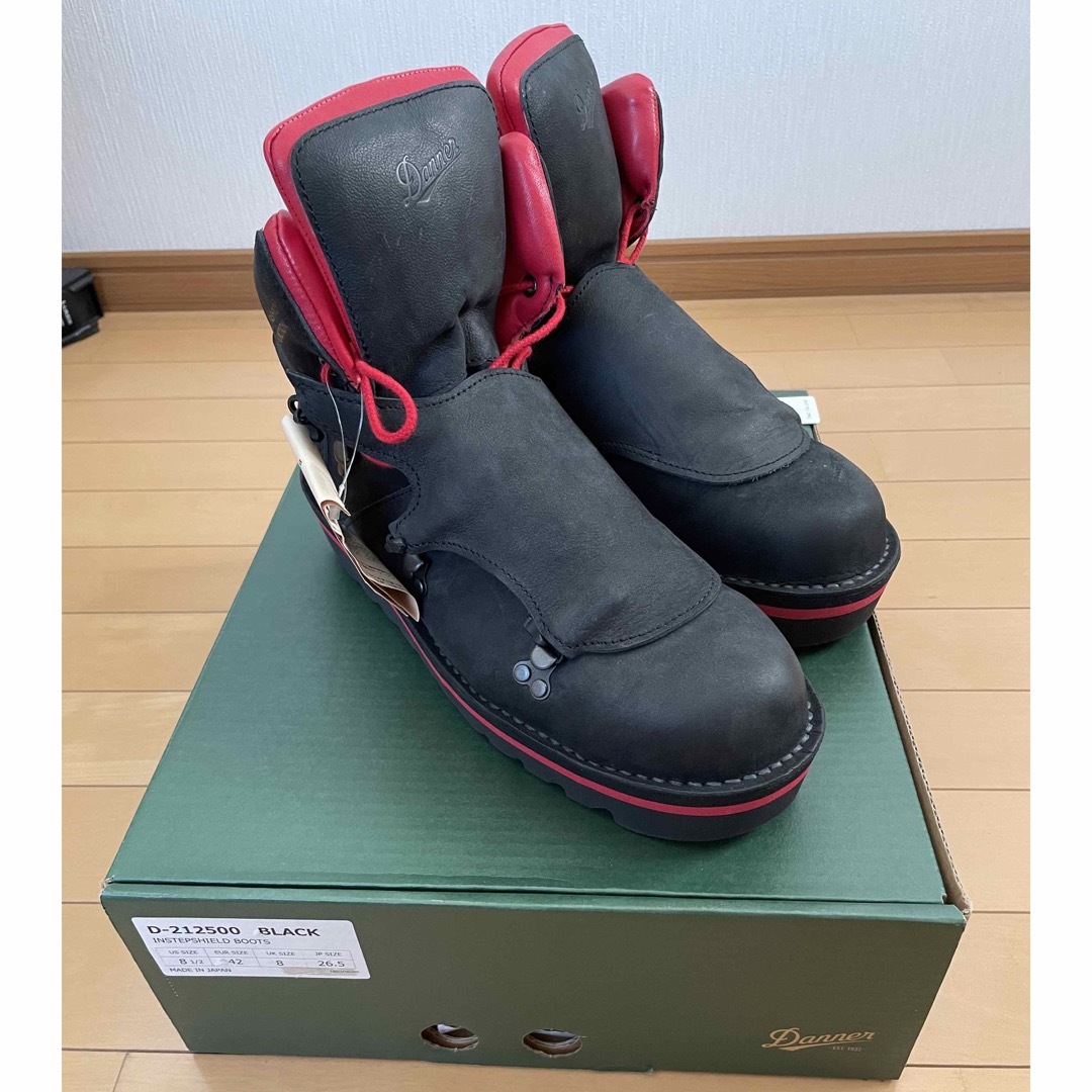 Danner(ダナー)の新品　未使用　ダナー　taigaliona　トレッキングブーツ　ブラック メンズの靴/シューズ(ブーツ)の商品写真