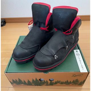 ダナー(Danner)の新品　未使用　ダナー　taigaliona　トレッキングブーツ　ブラック(ブーツ)