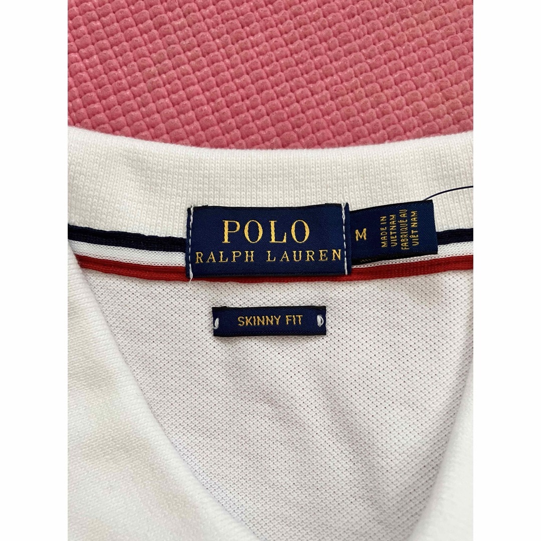 POLO RALPH LAUREN(ポロラルフローレン)のポロラルフローレン☆ビックポニーレディースポロシャツUS.M レディースのトップス(ポロシャツ)の商品写真