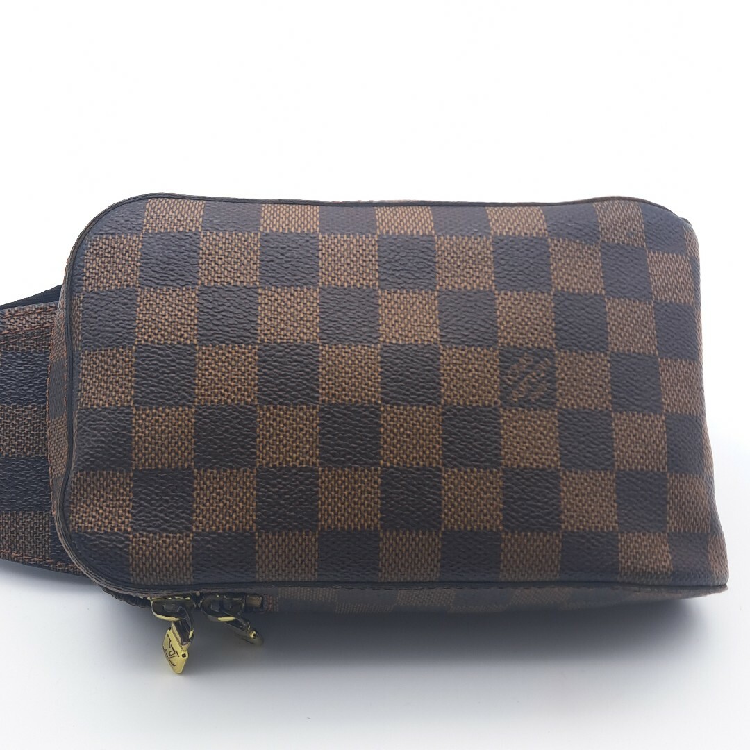 LOUIS VUITTON(ルイヴィトン)のルイヴィトン【最高級美品】ダミエエベヌジェロニモスボディバックウエストポーチ メンズのバッグ(ボディーバッグ)の商品写真