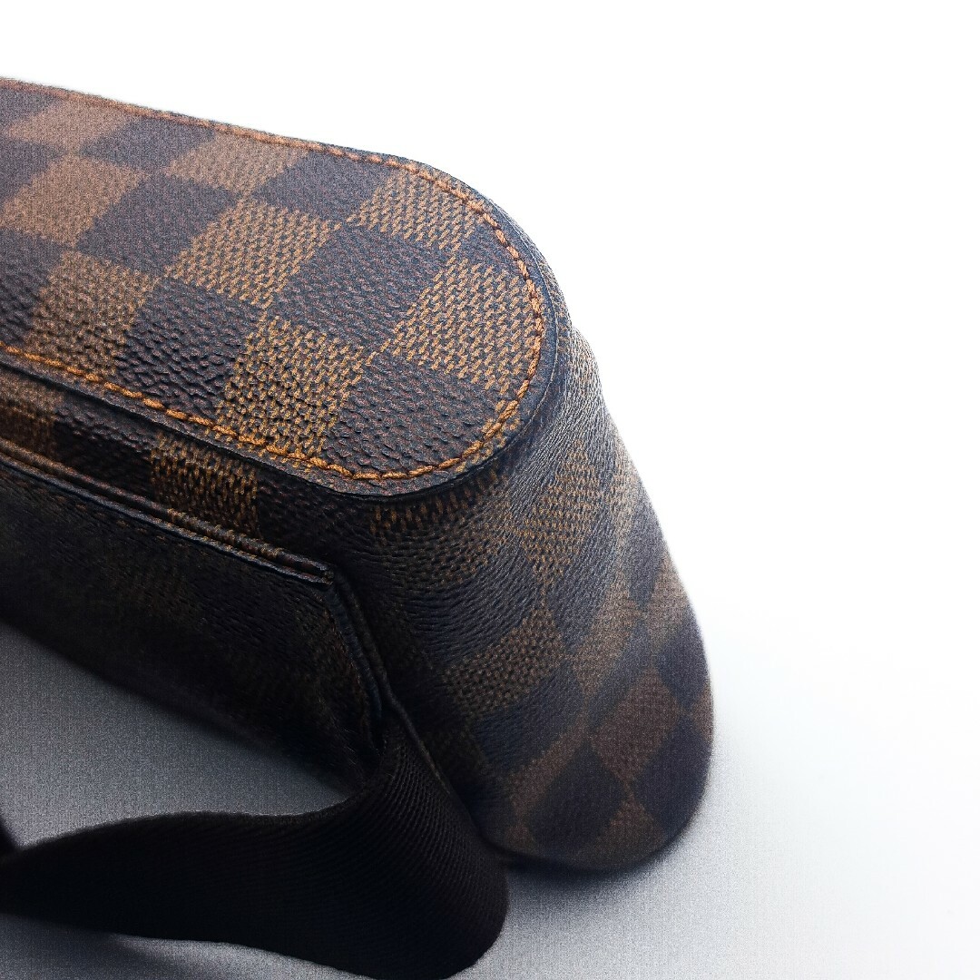 LOUIS VUITTON(ルイヴィトン)のルイヴィトン【最高級美品】ダミエエベヌジェロニモスボディバックウエストポーチ メンズのバッグ(ボディーバッグ)の商品写真