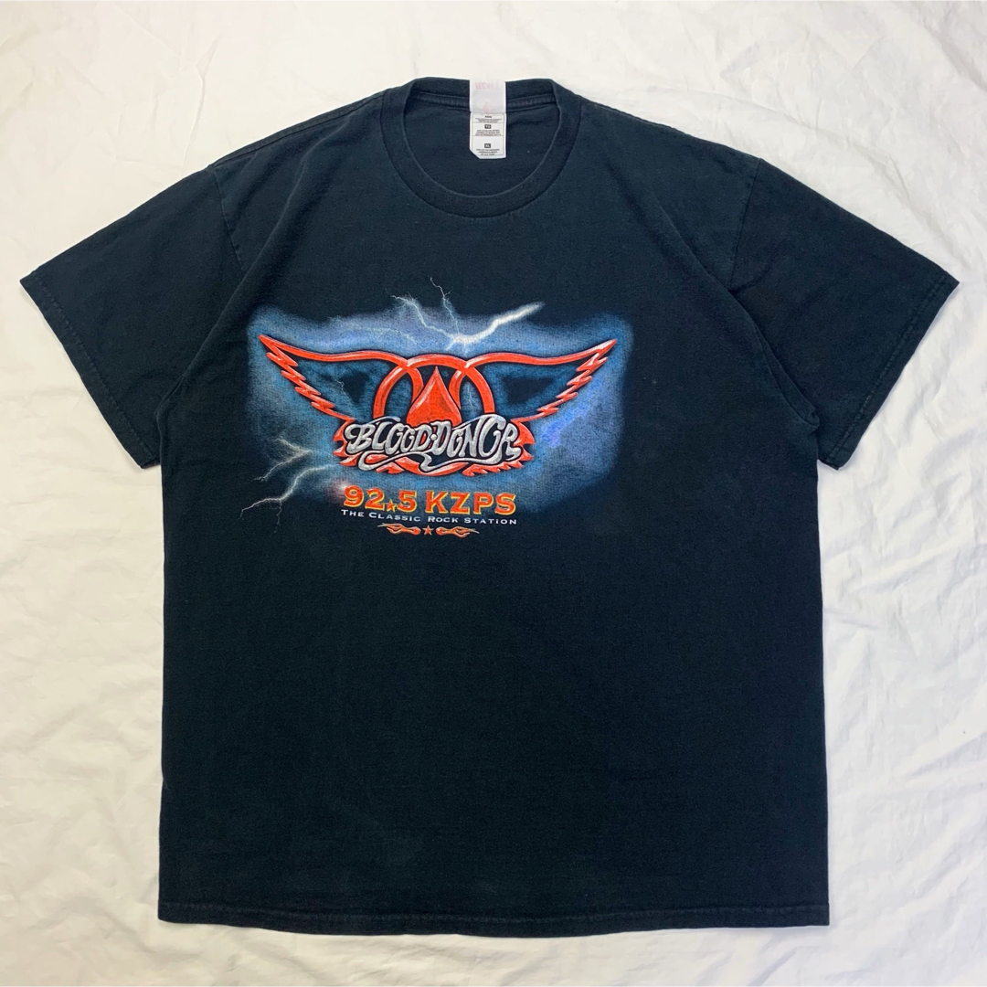 FRUIT OF THE LOOM(フルーツオブザルーム)の90s 00s AEROSMITH エアロスミス バンドTシャツ ロックTシャツ メンズのトップス(Tシャツ/カットソー(半袖/袖なし))の商品写真