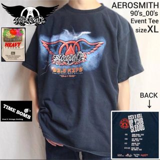 FRUIT OF THE LOOM - 90s 00s AEROSMITH エアロスミス バンドTシャツ ロックTシャツ