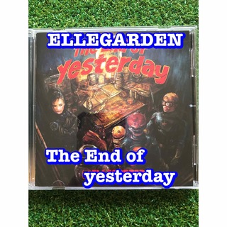 ELLEGARDEN  The End of yesterday (帯付)(ポップス/ロック(邦楽))