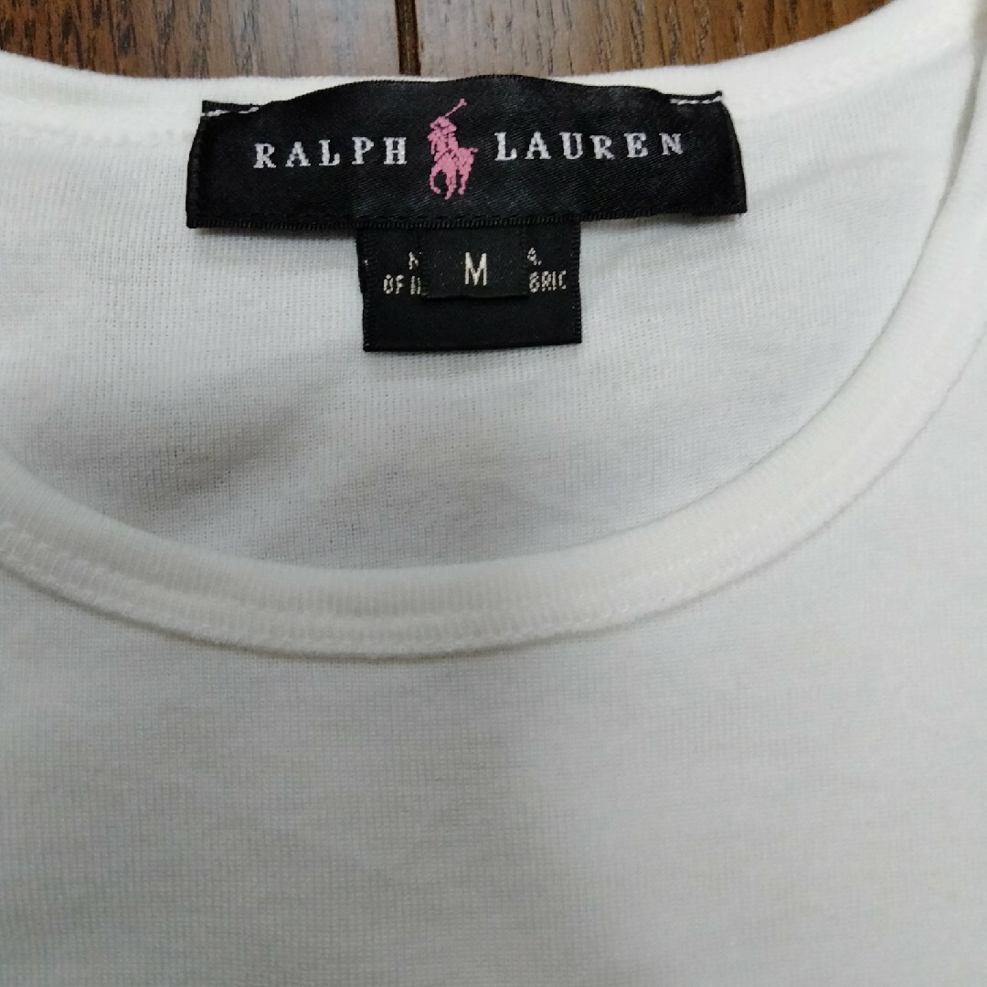 Ralph Lauren(ラルフローレン)のラルフローレン　ピンクポニー　М レディースのトップス(Tシャツ(半袖/袖なし))の商品写真