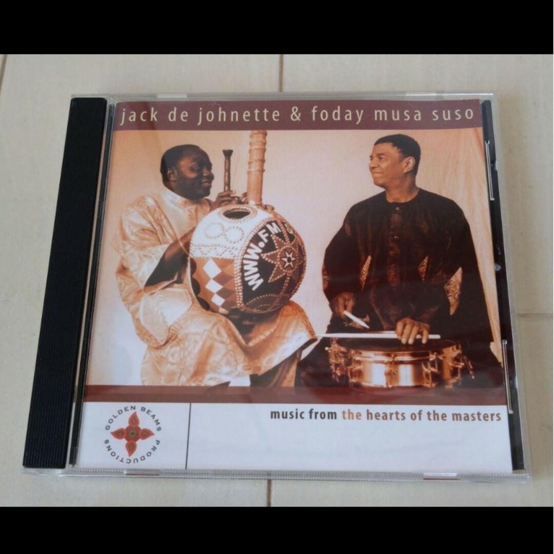 Jack Dejohnette & Foday Musa Suso  CD エンタメ/ホビーのCD(ジャズ)の商品写真