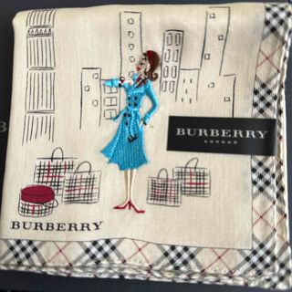 BURBERRY - バーバリー ハンカチ 女の子