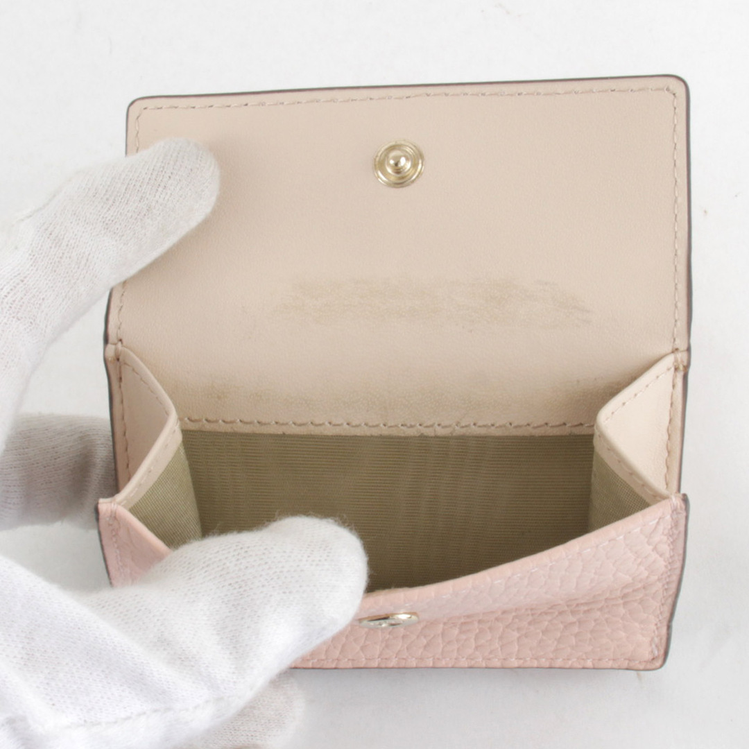 Furla(フルラ)の良品『USED』Furla【フルラ】 ミニ 三つ折り財布 レザー レディース レディースのファッション小物(財布)の商品写真