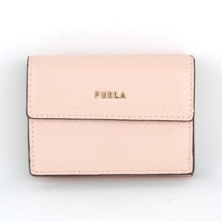 フルラ(Furla)の良品『USED』Furla【フルラ】 ミニ 三つ折り財布 レザー レディース(財布)