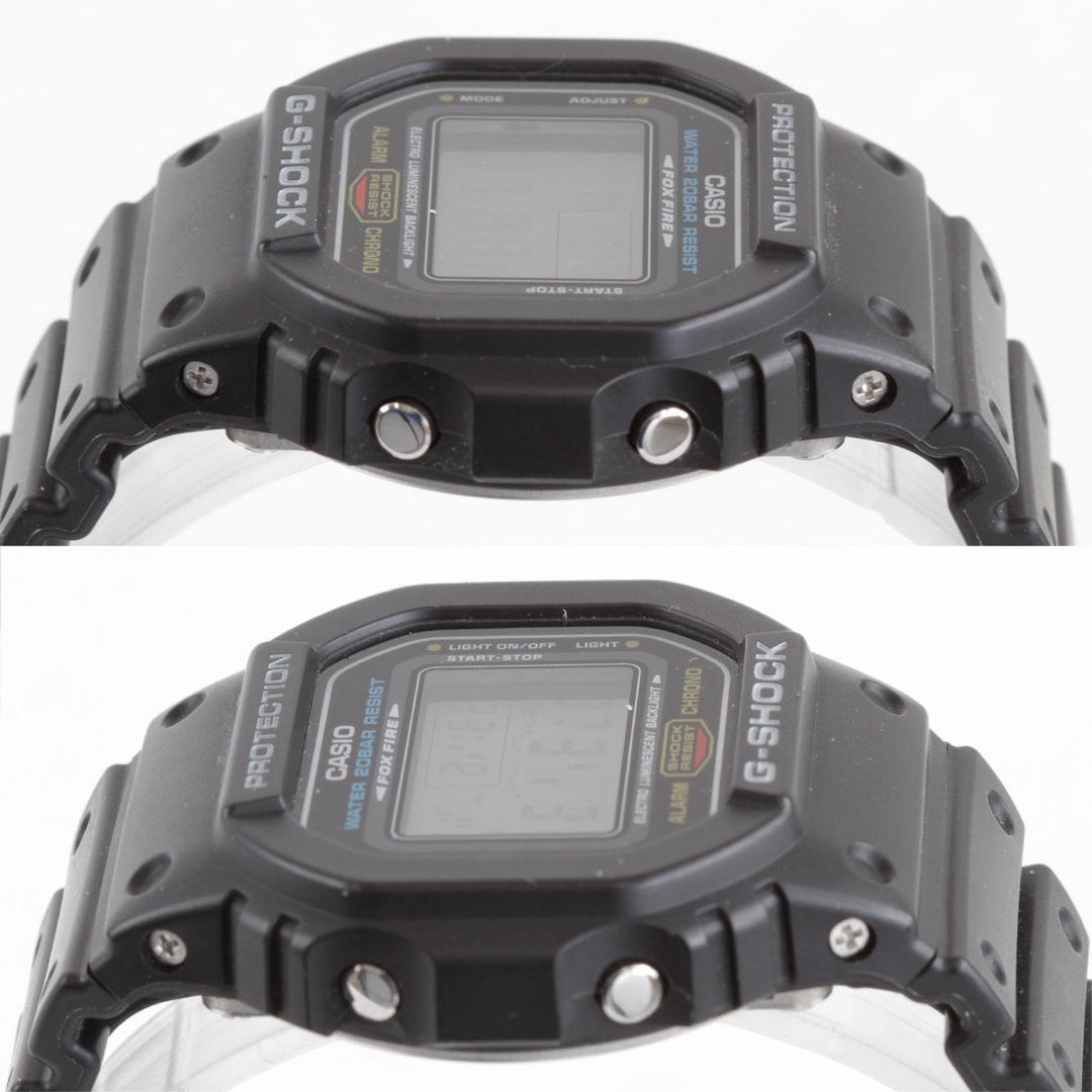 CASIO(カシオ)の美品『USED』CASIO【カシオ】G-SHOCK DW5600E 稼働品 腕時計 樹脂系 メンズ メンズの時計(腕時計(アナログ))の商品写真
