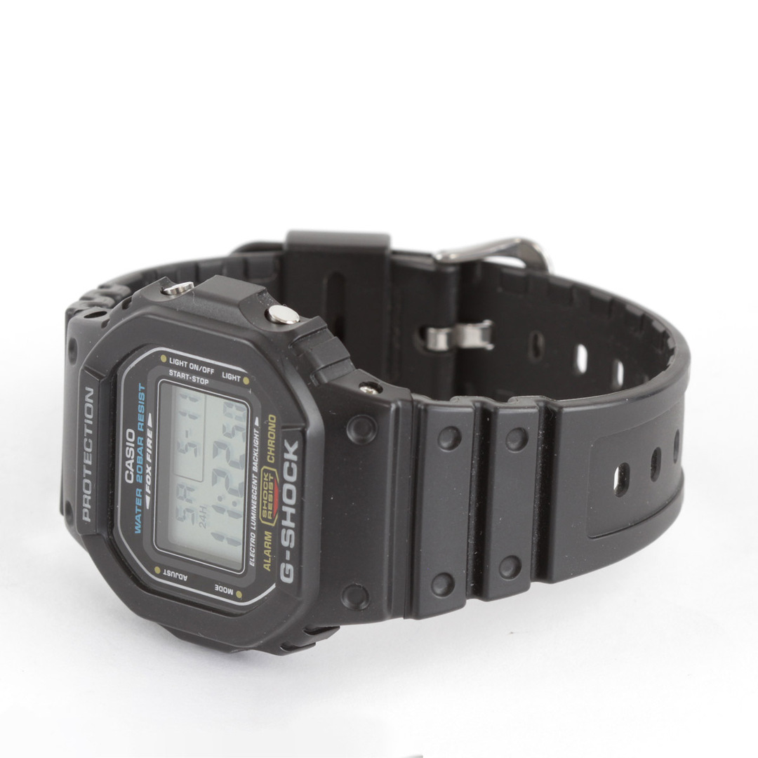 CASIO(カシオ)の美品『USED』CASIO【カシオ】G-SHOCK DW5600E 稼働品 腕時計 樹脂系 メンズ メンズの時計(腕時計(アナログ))の商品写真
