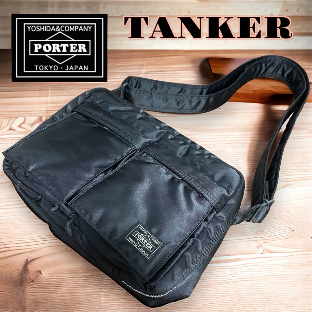 PORTER(ポーター)の【未使用品】PORTER TANKER SHOULDER BAG(S) メンズのバッグ(ショルダーバッグ)の商品写真