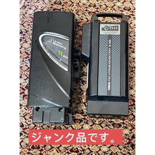 バッテリー　リチウム電池　ジャンク　ハヤマ　パナソニック