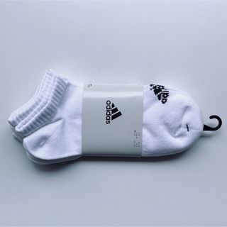 アディダス(adidas)のadidas ローカットソックス3足組 22cm〜24cm(ソックス)