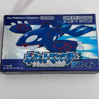 ポケモン(ポケモン)の【GBA】ポケットモンスターサファイア【レトロ】(携帯用ゲームソフト)