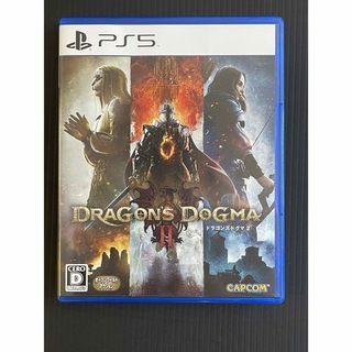 カプコン(CAPCOM)の【PS5】ドラゴンズドグマ 2 プロダクトコード未使用(家庭用ゲームソフト)