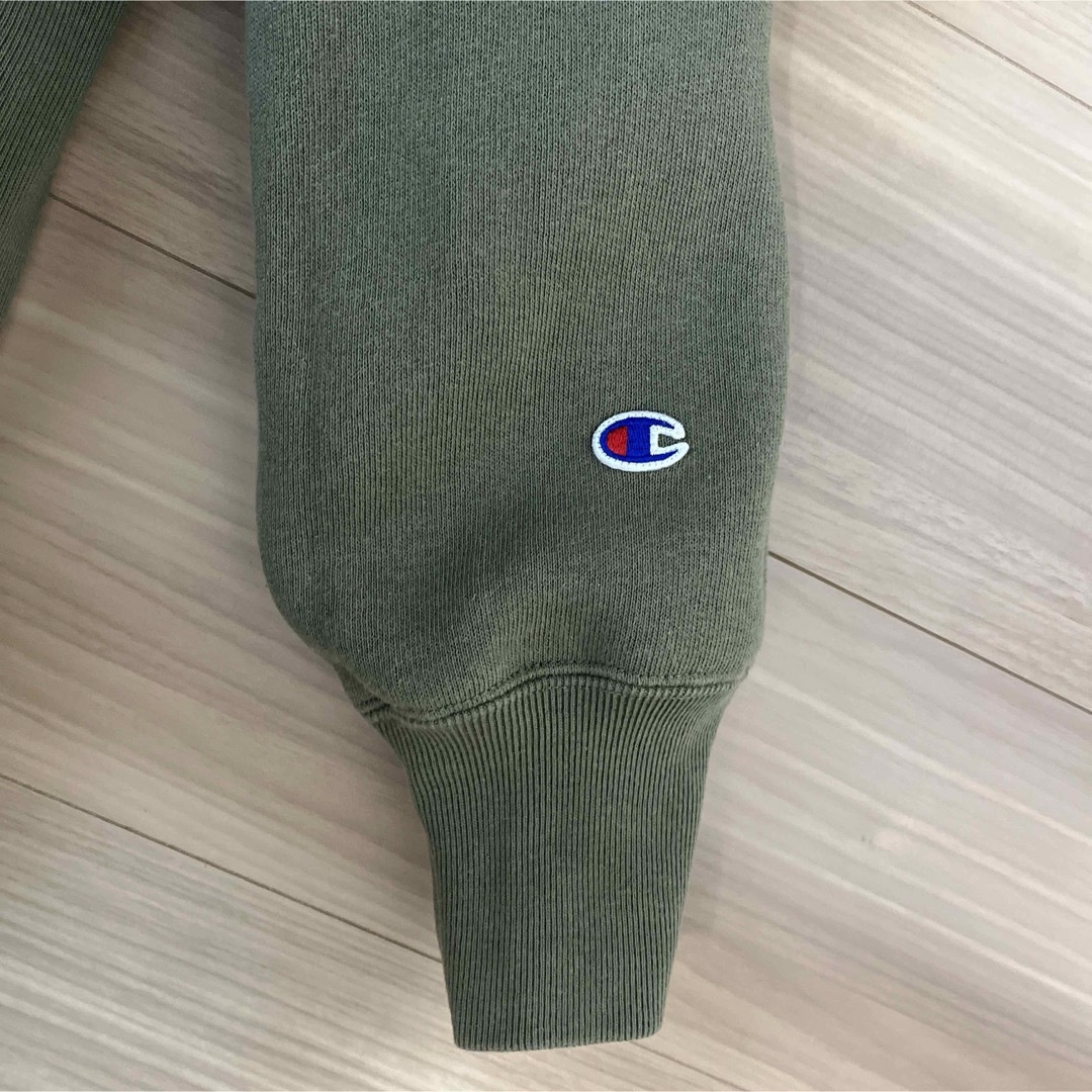 W)taps(ダブルタップス)のWTAPS champion コラボスウェット OLIVE メンズのトップス(スウェット)の商品写真