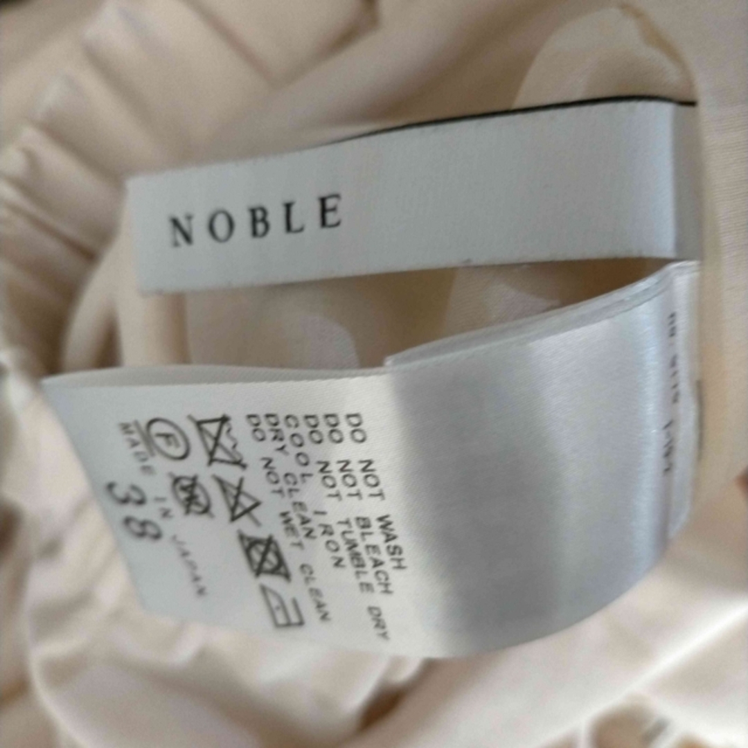 Noble(ノーブル)のNoble(ノーブル) 20SS ワイドパンツ リネン混 レディース パンツ レディースのパンツ(その他)の商品写真