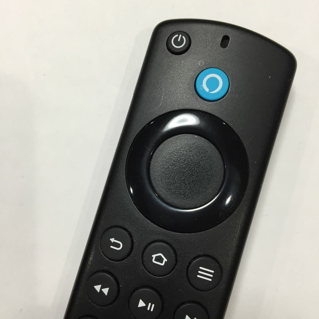 Amazon(アマゾン)の④Fire TV Stickアマゾンファイヤースティック リモコン（第3世代） スマホ/家電/カメラのテレビ/映像機器(その他)の商品写真