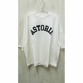 ヴォートメイクニュークローズ(VOTE MAKE NEW CLOTHES)のVOTE ASTORIA プリントビッグTシャツ FRAMe WORK(Tシャツ(半袖/袖なし))