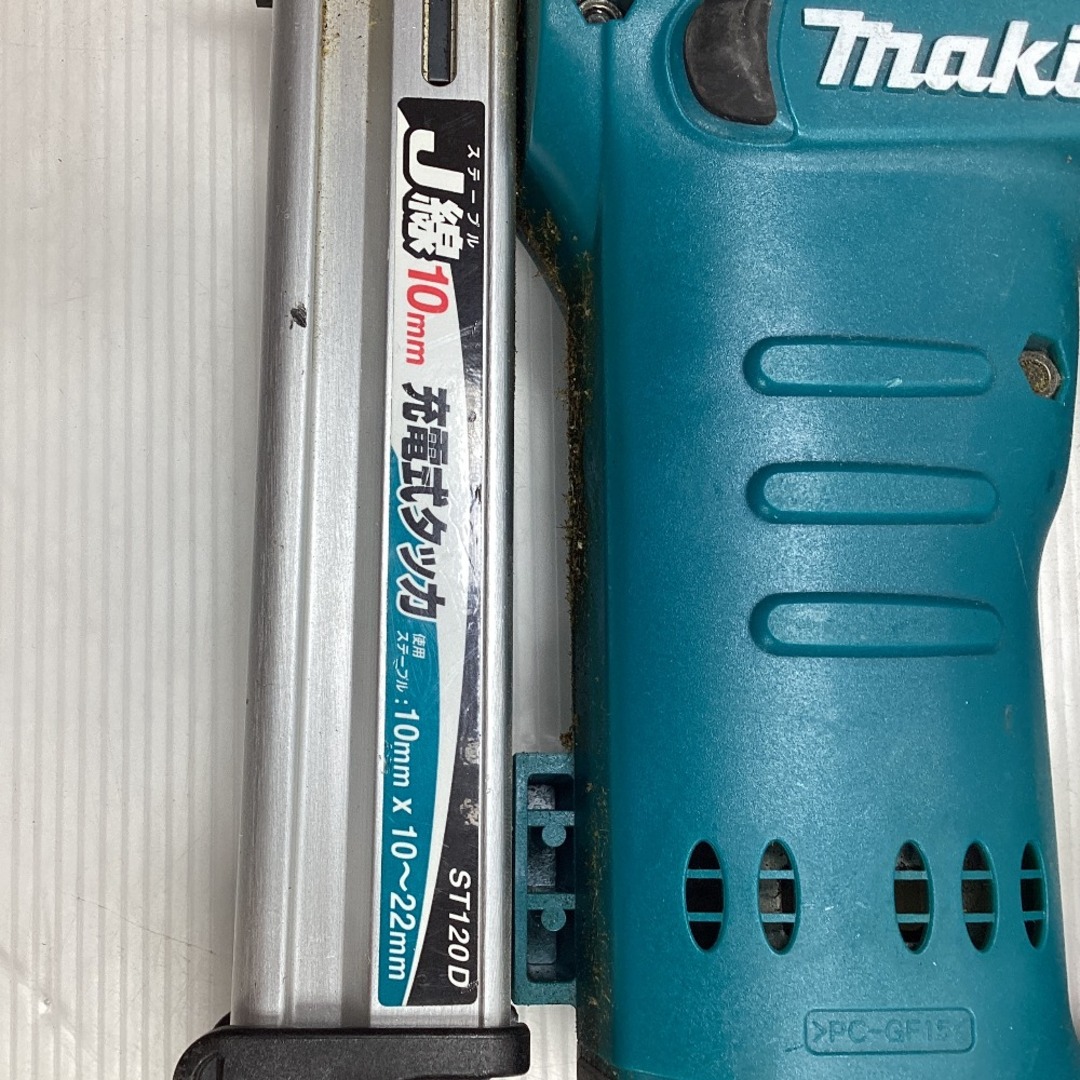 Makita(マキタ)の◇◇MAKITA マキタ 充電式タッカ 本体のみ コードレス式 ST120D ブルー その他のその他(その他)の商品写真